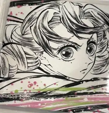 JF 점페스 귀멸의 칼날 애니플렉스 특전 캔뱃지 칸로지 미츠리