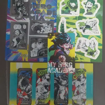 나의 히어로 아카데미아 특전