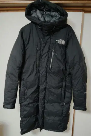 THE NORTH FACE 블랙 다운 자켓