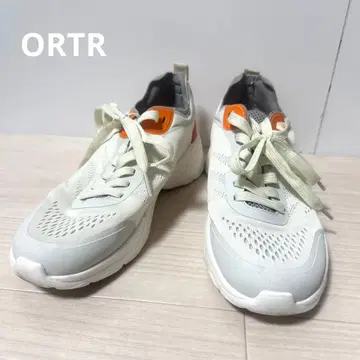 ORTR 메쉬 어퍼 스니커즈 화이트