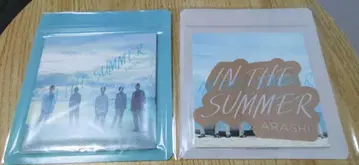 아라시 FC 굿즈 엽서 인더썸머 미개봉 새상품 2세트