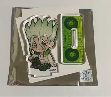 dr.stone 점프 페스타 DJ 미니 아크릴 스탠드 이시가미 센쿠
