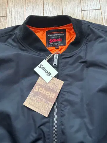 Schott MA-1 플라이트 자켓 택 포함 새상품