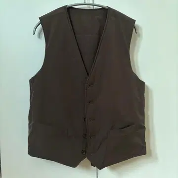 ONLY TAILOR'S V 충전솜 이너 베스트