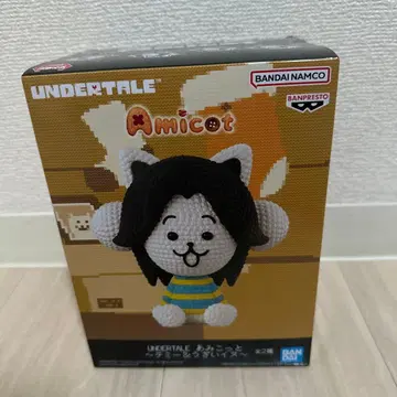 미개봉 새상품 UNDERTALE 아미코토 ~테미 & 짜증나는 개~ 테미