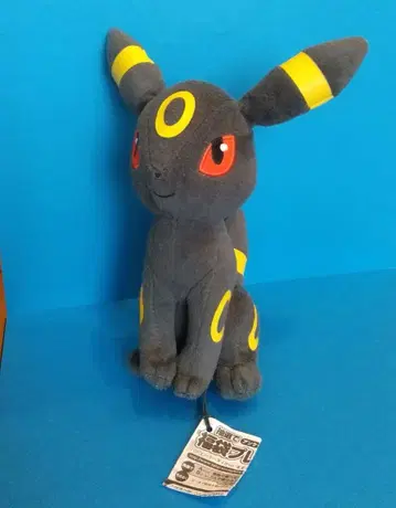 포켓몬 블래키 봉제 인형 높이 약 20cm