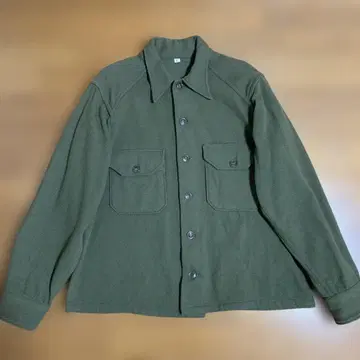 US ARMY 빈티지 울 셔츠 L 사이즈