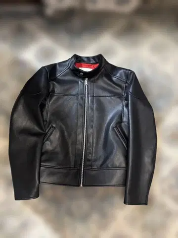 beautiful people x GU 싱글 라이더 블루종 XXL