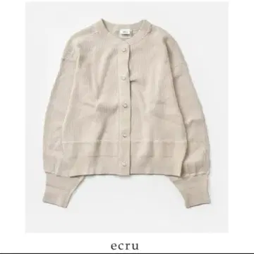 THE SHINZONE 신존 케이프린 가디건 ecru