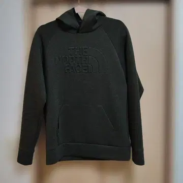 THE NORTH FACE 다크 그린 후드티