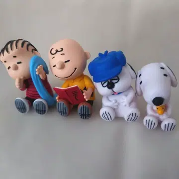 어깨 쿵 Fig. PEANUTS 컴플리트 세트