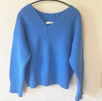 MACPHEE V넥 스웨터