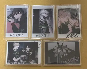 사토 666DOPES 아크릴 카드
