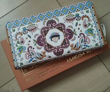 마루코는 아홉살(치비 마루코짱) 지갑 소가죽 미사용 새상품