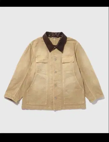 25SS AURALEE ORGANIC COTTON DUCK BLOUSON