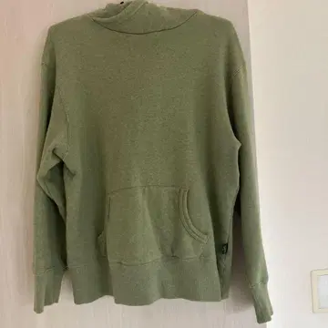 Go Hemp 고 헴프 올리브 그린 후드티 L 사이즈