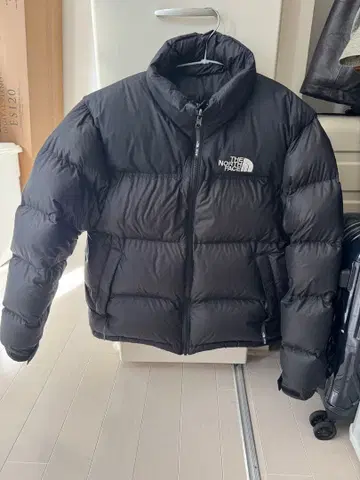 THE NORTH FACE 블랙 다운 자켓