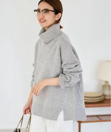 AQUA 터틀 풀오버