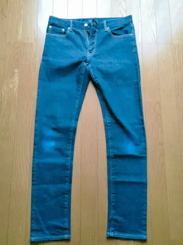 스트레치 셀비지 슬림 핏 청바지 유니클로 32 카이하라