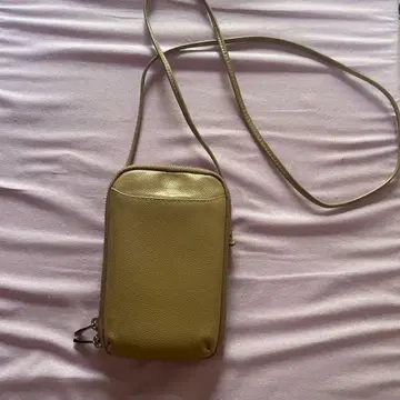 UNITED ARROWS 라이트 베이지 숄더백