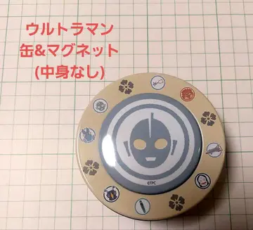 울트라맨 ULTRAMAN 캔&배지 세트