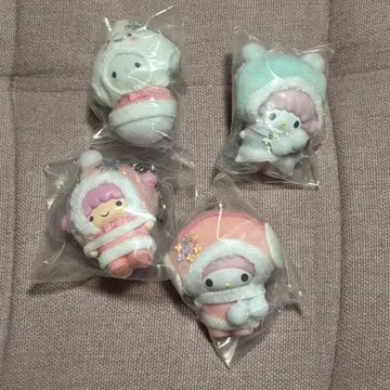 산리오 치비토모 눈의 정령 코기뮨 마이멜로디 스위트 피아노 라라