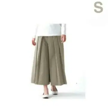 무인양품 하카마 팬츠 S 사이즈 택 포함 새상품 즉시 구매 가능