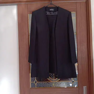 블랙 정장 세트