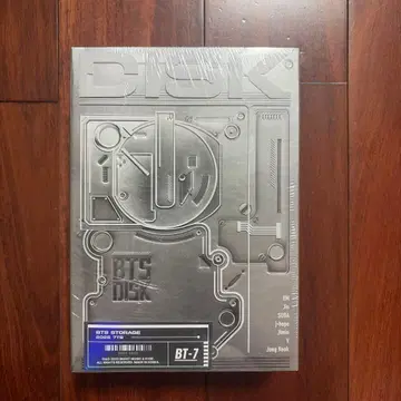 미개봉 새상품 BTS DISK BT-7
