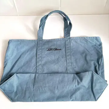 중고품 LEE 별주 L.L.Bean 그로서리 토트 더스티 블루 새상품급