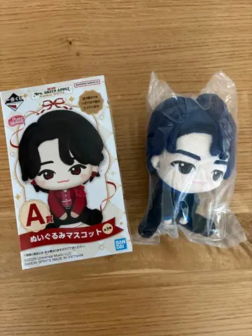 Mrs. GREEN APPLE 봉제 인형 마스코트 A상