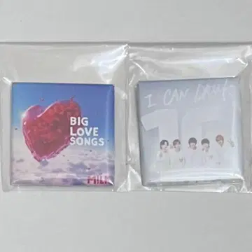 M!LK 스퀘어 마그넷 팝업