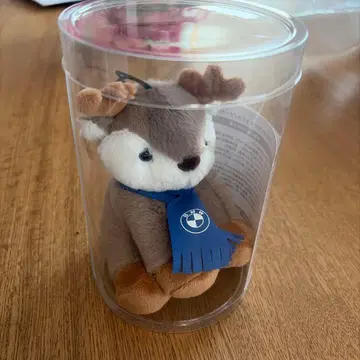 BMW 루돌프 오너먼트 키링 약 10cm