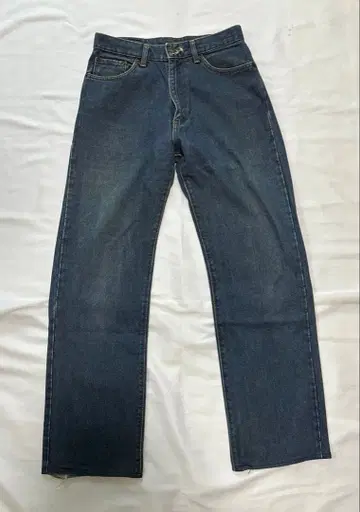 Wrangler 스트레이트 데님 구제 의류 레어