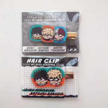 나의 히어로 아카데미아 지로리 헤어 클립