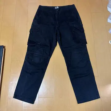 good enough 블랙 카고 팬츠 L 사이즈