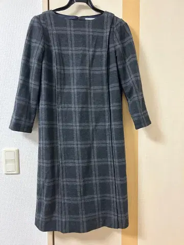 MACKINTOSH PHILOSOPHY 체크 무늬 원피스 36