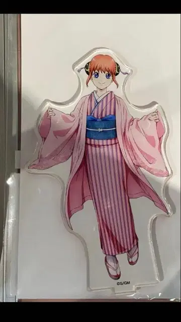 은혼 점페스 로손 한정판 아크릴 스탠드 카구라