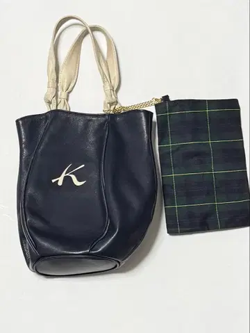 키타무라 미니백 네이비