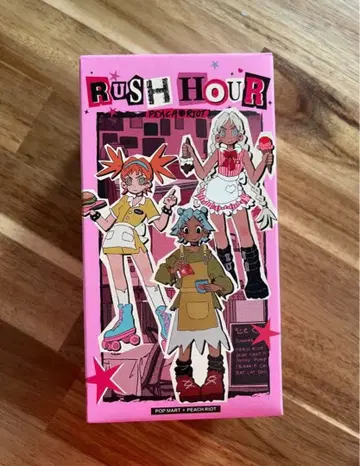 Peach Riot Rush Hour 시리즈 미개봉품
