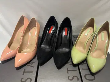 STACCATO 3색 세트 (블랙 라임 그린 핑크)