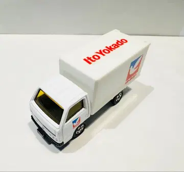 토미카 이토요카도 한정판 배송차 이스즈 엘프 후부 도어 개폐