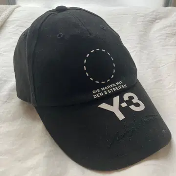 Y-3 캡