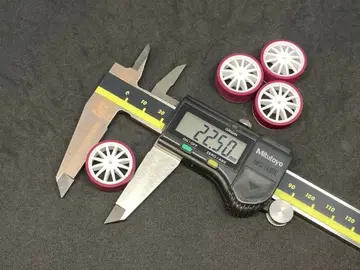 미니 사륜구동 페라 타이어 약 22.5mm 로우 프릭션 슈퍼 하드