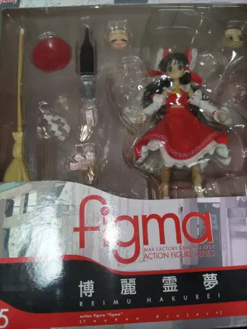 figma 동방 하쿠레이 레이무