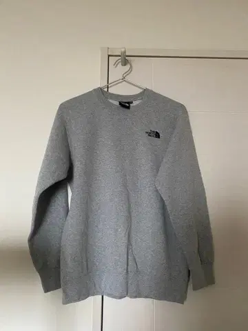 THE NORTH FACE Small Logo Brushed Crew M