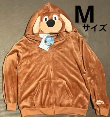 휴먼 폴 플랫 버디 보아 후드티 M 사이즈