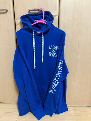 LEFLAH 후드티 XX-LARGE 파랑