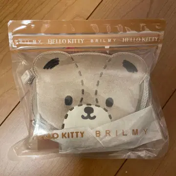 HELLO KITTY x BRILMY 미니 화장품 파우치 타이니 참