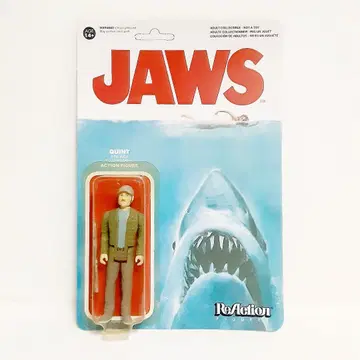 미개봉 JAWS REACTION 리액션 Quint 퀸트